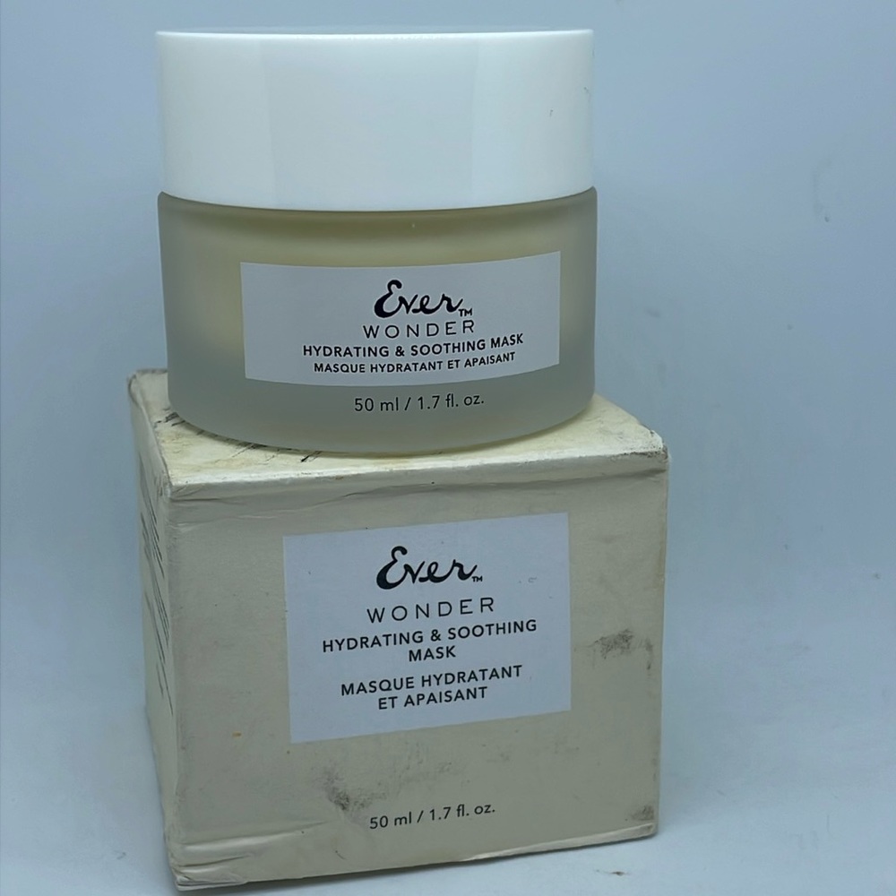 EVER WONDER HYDRATING & SOOTHING MASK